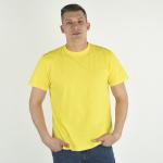 Футболка мужская оптом 160 гр Лимонный