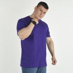 Футболка мужская оптом 160 гр Фиолетвый
