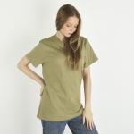 Футболка женская оптом 160 гр Светло-оливковый