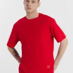 Футболка мужская оптом 160 гр красная