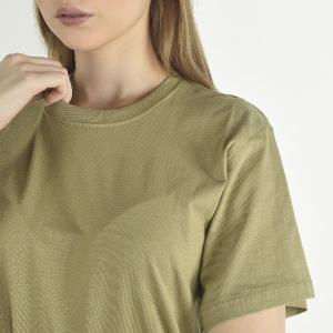 Футболка женская оптом 160 гр Светло-оливковый