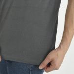 Футболка мужская оптом 160 гр Темно-серый