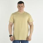 Футболка мужская оптом 160 гр Бежевая