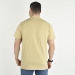 Футболка мужская оптом 160 гр Бежевая