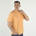Футболка мужская оптом 160 гр персик
