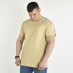 Футболка мужская оптом 160 гр Бежевая