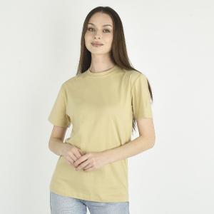 Футболка женская оптом 160 гр Бежевая