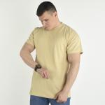 Футболка мужская оптом 160 гр Бежевая