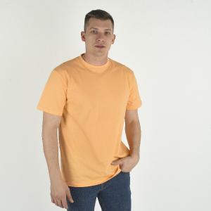 Футболка мужская оптом 160 гр персик