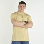 Футболка мужская оптом 160 гр Бежевая