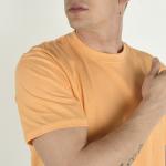 Футболка мужская оптом 160 гр персик