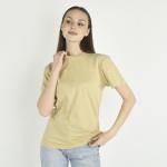 Футболка женская оптом 160 гр Бежевая