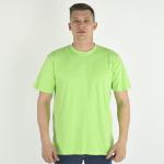 Футболка мужская оптом 160 гр салатовая