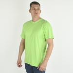 Футболка мужская оптом 160 гр салатовая