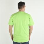 Футболка мужская оптом 160 гр салатовая