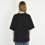 Футболка женская оптом 160 гр Черный