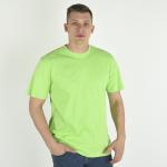 Футболка мужская оптом 160 гр салатовая