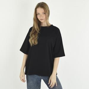 Футболка женская оптом 160 гр Черный