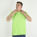 Футболка мужская оптом 160 гр салатовая