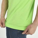 Футболка мужская оптом 160 гр салатовая