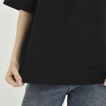 Футболка мужская оптом 160 гр черная