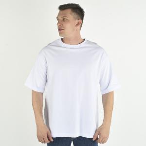 Футболка мужская оптом 160 гр белая премиум