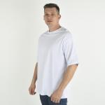 Футболка мужская оптом 160 гр белая