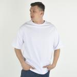 Футболка мужская оптом 160 гр белая