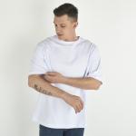 Футболка мужская оптом 160 гр белая