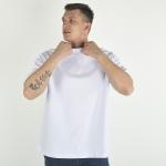 Футболка мужская оптом 160 гр белая