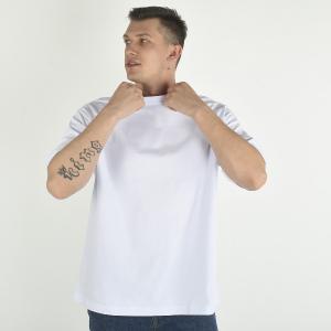 Футболка мужская оптом 120 гр белая
