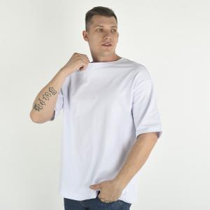 Футболка мужская оптом 160 гр белая