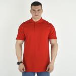 Рубаки Поло мужское красное