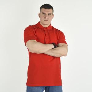 Рубаки Поло мужское красное