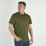 Рубаки Поло мужское Оливковый