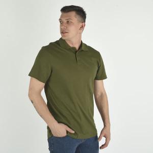 Рубаки Поло мужское Оливковый