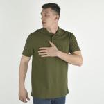 Рубаки Поло мужское Оливковый