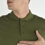 Рубаки Поло мужское Оливковый