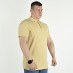 Рубаки Поло мужское Беживый оптом