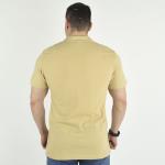 Рубаки Поло мужское Беживый оптом