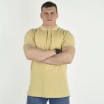 Рубаки Поло мужское Беживый оптом