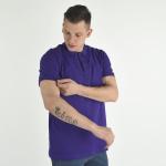 Рубаки Поло мужское Фиолетовый
