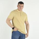 Рубаки Поло мужское Беживый оптом