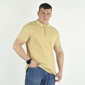 Рубаки Поло мужское Беживый оптом