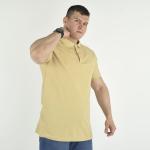Рубаки Поло мужское Беживый оптом
