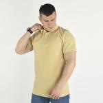 Рубаки Поло мужское Беживый оптом