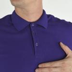 Рубаки Поло мужское Фиолетовый