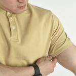 Рубаки Поло мужское Беживый оптом