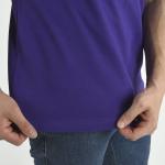 Рубаки Поло мужское Фиолетовый